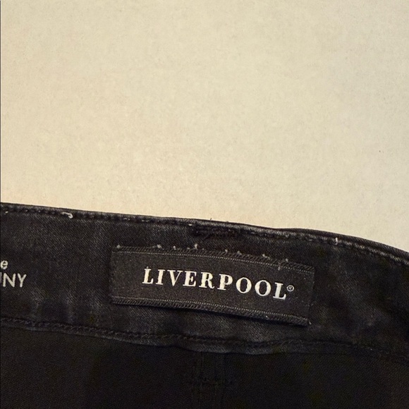 Liverpool Women's The Skinny Black Jeans Size 10/30 - Picture 10 of 11